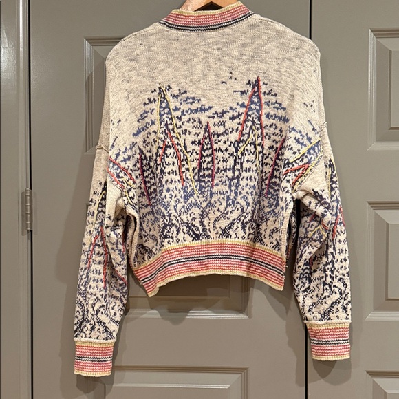 Pilcro Colorful Knit Cardigan - Picture 7 of 8